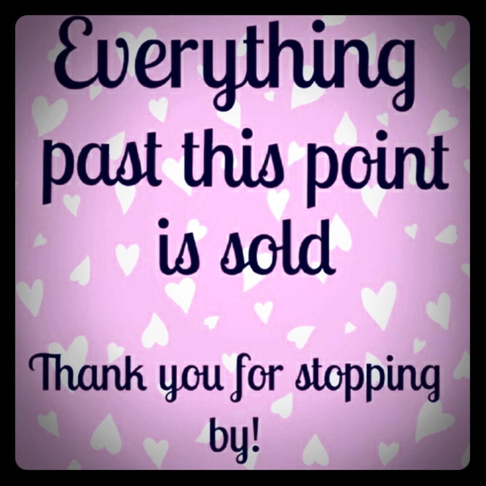 THANK YOU FOR VISITING! COME BACK SOON! POSH LOVE!